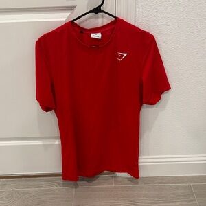 Red Gym T-Shirt